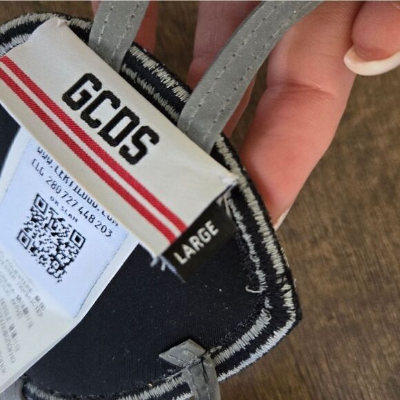 GCDS Heart Bra Crop top Swim size L - Picture 7 of 10